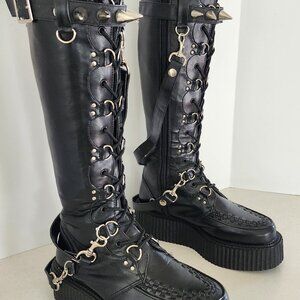 Demonia V-Creeper 588 Boots Size 7